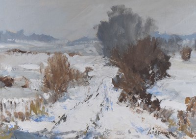 Lot 525 - Edward Wesson, RI (1910-1983)