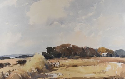 Lot 526 - Edward Wesson, RI (1910-1983) - Two watercolours