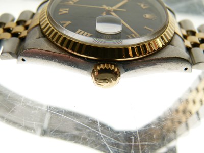 Lot 249 - Rolex - Gentleman's Oyster Perpetual Datejust wristwatch