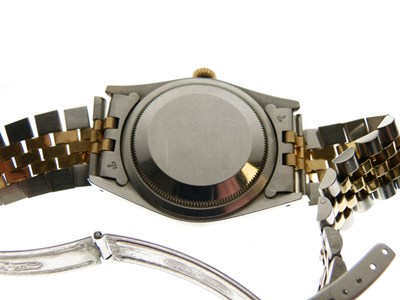 Lot 249 - Rolex - Gentleman's Oyster Perpetual Datejust wristwatch