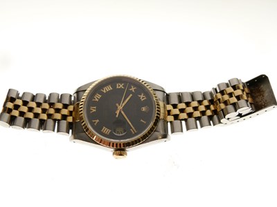 Lot 249 - Rolex - Gentleman's Oyster Perpetual Datejust wristwatch
