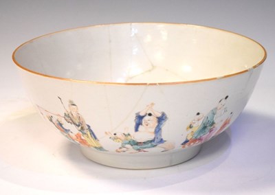 Lot 411 - Chinese porcelain bowl