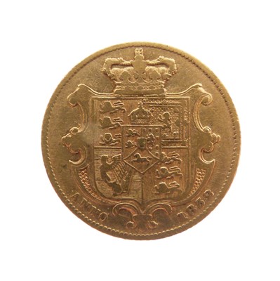 Lot 348 - William IV gold sovereign, 1832