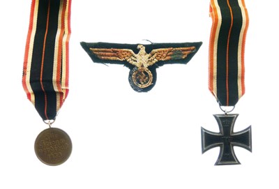 Lot 205 - Iron Cross and War Merit medal