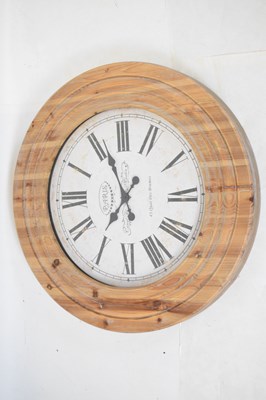 Lot 659 - Reproduction wall clock