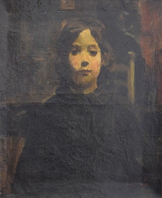 Lot 519 - A.K. Brodie (Scottish, exh. 1898)