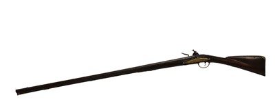 Lot 380 - 18th Century 20 bore French flintlock sporting gun