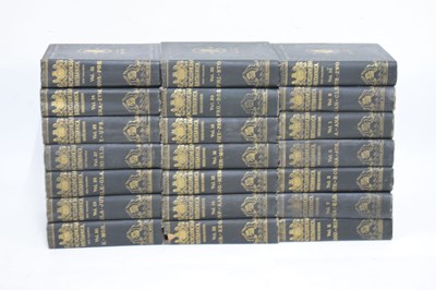 Lot 219 - Books - Twenty one volumes of Encyclopaedia Britannica