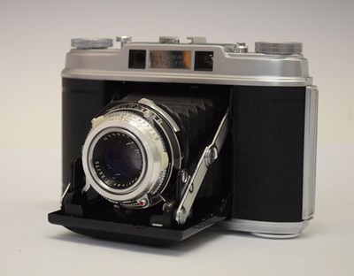 Lot 429 - Agfa Super Isolette folding rangefinder camera