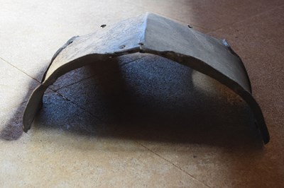 Lot 7 - Two 17th Century iron breastplates