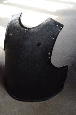 Lot 7 - Two 17th Century iron breastplates