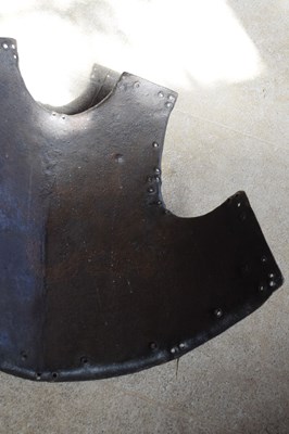 Lot 7 - Two 17th Century iron breastplates