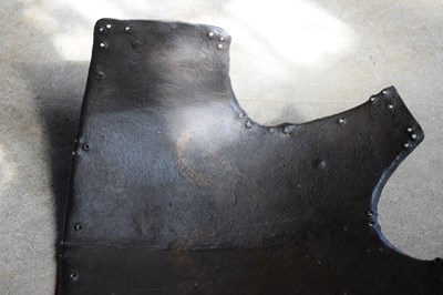 Lot 7 - Two 17th Century iron breastplates