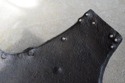 Lot 7 - Two 17th Century iron breastplates