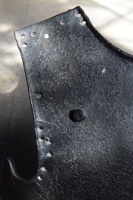 Lot 7 - Two 17th Century iron breastplates