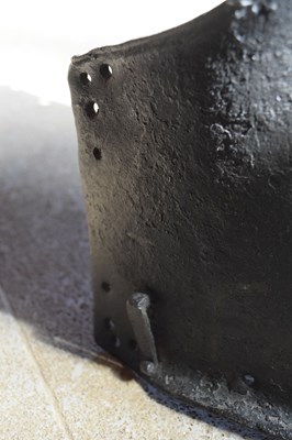Lot 7 - Two 17th Century iron breastplates