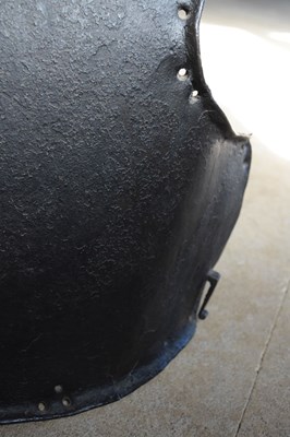 Lot 7 - Two 17th Century iron breastplates