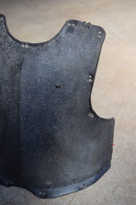 Lot 7 - Two 17th Century iron breastplates
