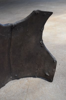 Lot 7 - Two 17th Century iron breastplates