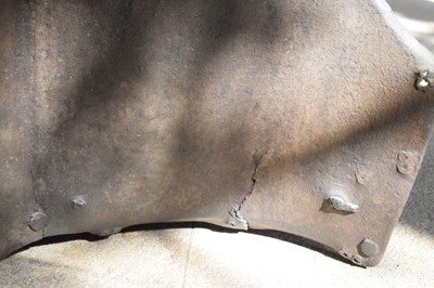 Lot 7 - Two 17th Century iron breastplates