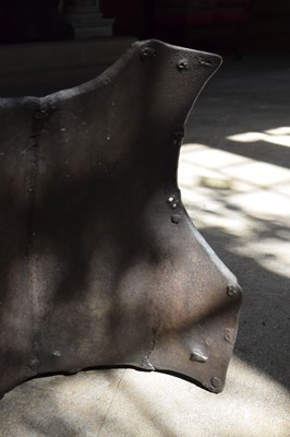 Lot 7 - Two 17th Century iron breastplates