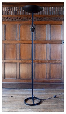 Lot 112 - Robert Welch 'Dryad' wrought iron uplighter