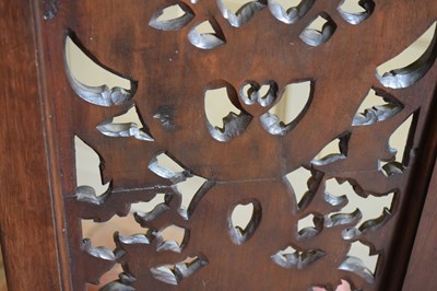 Lot 22 - Set of six late 17th Century and later walnut high back dining chairs