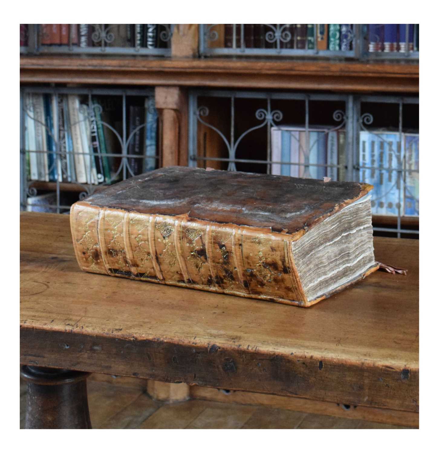 Lot 143 - Sir Walter Raleigh – Historie of the World, circa 1614