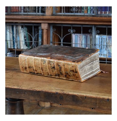 Lot 143 - Sir Walter Raleigh – Historie of the World, circa 1614