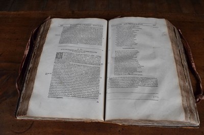 Lot 143 - Sir Walter Raleigh – Historie of the World, circa 1614