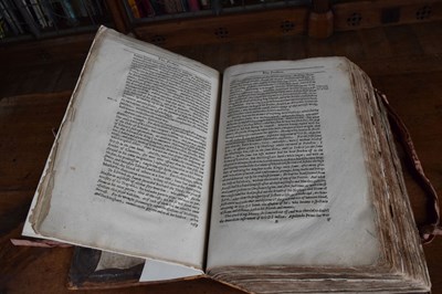 Lot 143 - Sir Walter Raleigh – Historie of the World, circa 1614