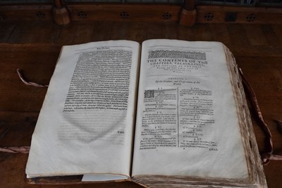 Lot 143 - Sir Walter Raleigh – Historie of the World, circa 1614