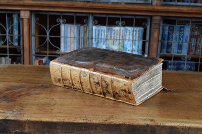 Lot 143 - Sir Walter Raleigh – Historie of the World, circa 1614