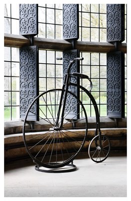 Lot 37 - Replica penny farthing