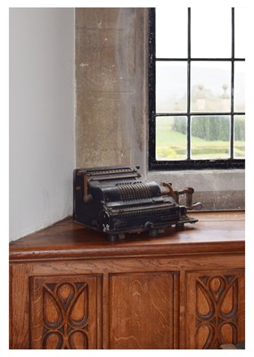 Lot 40 - Brunsviga 20 adding machine, serial no:215390