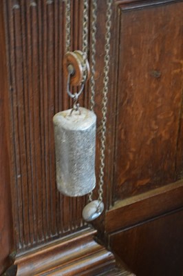 Lot 44 - Chew Valley interest: late 17th Century and later brass lantern clock, Thomas Veale 1689