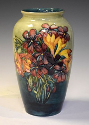 Lot 384 - Walter Moorcroft pottery vase