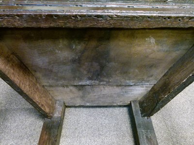Lot 48 - Scottish oak caqueteuse chair
