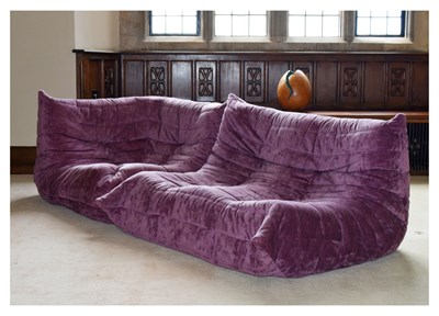Lot 133 - Michel Ducaroy for Ligne Roset, 'Togo' modular seating system