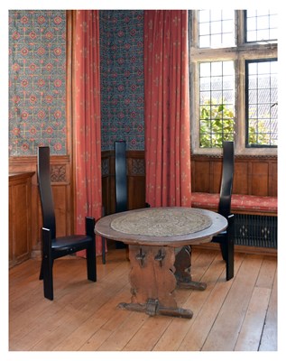 Lot 58 - 16th Century German oak centre table, Westfalia, 1550 – 1600