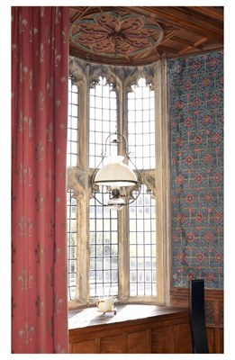 Lot 61 - Early 20th Century ‘stable’ lamp
