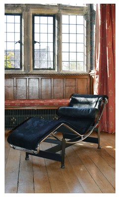 Lot 124 - Le Corbusier, Pierre Jeanneret and Charlotte Periand for Cassini, Italy, LC4 chaise longue