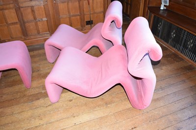 Lot 126 - Jan Ekselius for J O Carlsson, Sweden, pair of 'Etcetera' chairs