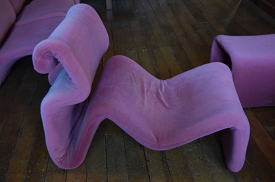 Lot 126 - Jan Ekselius for J O Carlsson, Sweden, pair of 'Etcetera' chairs