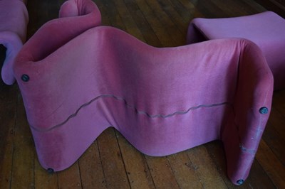 Lot 126 - Jan Ekselius for J O Carlsson, Sweden, pair of 'Etcetera' chairs