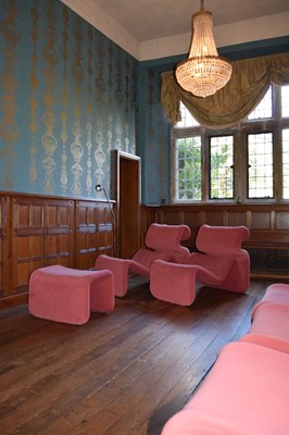 Lot 126 - Jan Ekselius for J O Carlsson, Sweden, pair of 'Etcetera' chairs