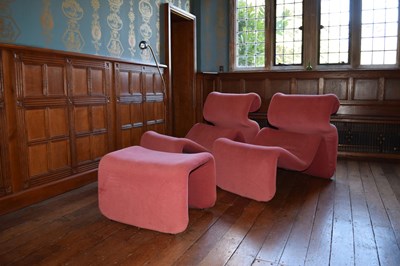 Lot 126 - Jan Ekselius for J O Carlsson, Sweden, pair of 'Etcetera' chairs