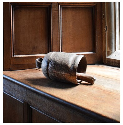 Lot 76 - Antique iron bell