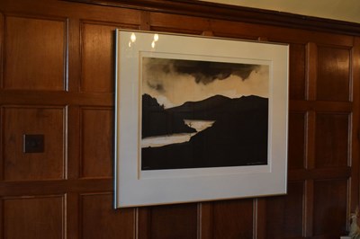 Lot 130 - John Knapp-Fisher (1931-2015) - Watercolour and Ink - Landscape, North Wales