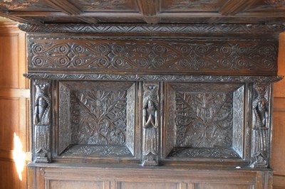 Lot 78 - James I oak tester bed